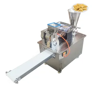 Machine Samosa Supplier Semi Automatic Dumpling Making Machine For Canteen Maquina Para Hacer Empanadas Y Pasteles