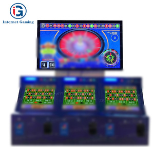 Đồng tiền hoạt động 3 Máy nghe nhạc tường trò chơi máy Mega bóng Video Quay Bánh Xe toàn bộ thiết lập máy và trò chơi Kit sử dụng trong Câu lạc bộ để bán - Product Image 2