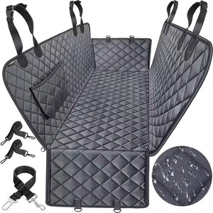 Capa de Assento para Carro para Cães e Animais de Estimação 100% Impermeável, Rede 600D Resistente a Arranhões, Antiderrapante e Durável para Carros, Caminhões e SUVs - Product Image 2