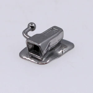 100 X Dentale ortodontico 1st molare di costa non convertibile tubi buccali singolo 022 - Product Image 2