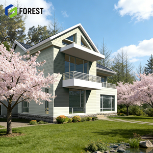 Diseño de Villa Personalizada en Dubái con Estructura de Acero para Residencias Urbanas de Lujo en el Desierto - Product Image 1