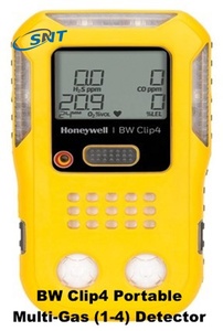 Portable Multi Gas Detector BWC4-Y-N BW Clip4 O2 CO H2S LEL With <b>Pump</b> Bwc4-b-n BWC4-Y-N Bw Microclip X3 Bw S - Product Image 2