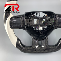 Sportlicher Stil Maßgefertigtes Carbon-Lenkrad für Dodge JCUV JOURNEY SRT Durango 2010-2013