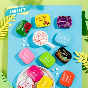 Vente <span class=keywords><strong>en</strong></span> gros <span class=keywords><strong>de</strong></span> bonbons à l'haleine fraîche Sorbitol Bonbons à la menthe sans <span class=keywords><strong>sucre</strong></span> 12 comprimés <span class=keywords><strong>de</strong></span> <span class=keywords><strong>sucre</strong></span> à saveur <span class=keywords><strong>de</strong></span> fruit - Product Image 1
