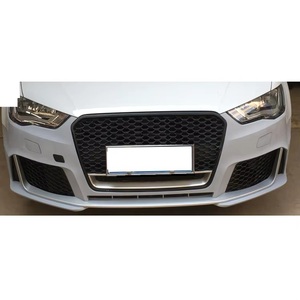 Kit de Carrocería a <span class=keywords><strong>Precio</strong></span> de Fábrica para <span class=keywords><strong>Audi</strong></span> A3 S3 2013-<span class=keywords><strong>2016</strong></span>, Actualización a <span class=keywords><strong>RS3</strong></span> con Parachoques Delantero, Parrilla y Difusor para A3 8V S3 - Product Image 6