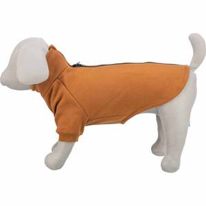 Felpa per Animali Domestici Stile Urbano Amsterdam Colore Ruggine Taglia S 36 cm - Product Image 1