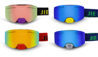 JIEPOLLY OEM Chine Fournisseur Summers Motocross Dirt bike Uv400 Lunettes Lunettes Pour Moto Équitation Masque Et Lunettes