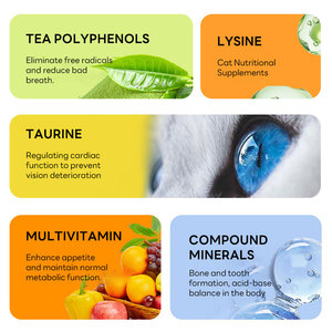 Venda quente Personalizável Alta Proteína Caldo De Frango Comida Molhada para Gatos Vilepai Pet Snacks Fabricante - Product Image 3