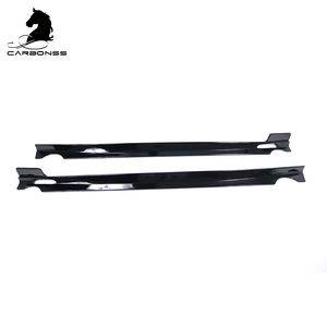 ABSG07ボディキットグロスブラックフロントバンパーリップスポイラーリアディフューザーサイドスカートリアスポイラーウィングBMWX7 G07Mスポーツ2019 - Product Image 4