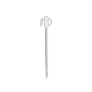 Estacas Luminosas de 20cm para Tiendas de Campaña, Clavos de Hierro para Suelo con Cuerda para Fijación a Prueba de Viento en Campamentos al Aire Libre - Product Image 3