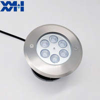 Lampe LED encastrée en acier inoxydable IP68 : Lampe souterraine en acier inoxydable SS304 pour zones piétonnes et allées modernes