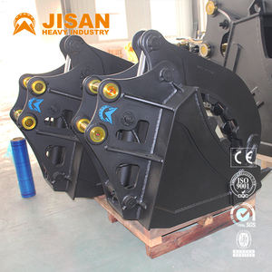 คีมหนีบถังกริปเปอร์ไฮดรอลิกสำหรับรถขุดอะไหล่<span class=keywords><strong>เครื่อง</strong></span>จักรก่อสร้าง - Product Image 6