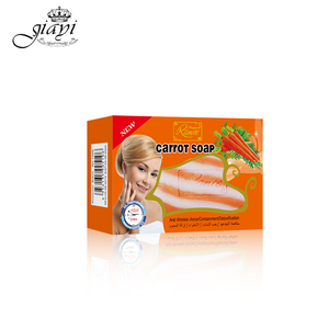 Sapone in Barra Madam Ranee all'Estratto di Carota per Stimolare il Collagene - Fatto a Mano per Levigare le Rughe, Rassodare e Idratare la Pelle - Product Image 1