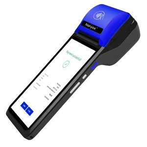 Superior Quality <strong>Handheld</strong> <strong>Card</strong> <strong>Reader</strong> Electronic Settlement System Portable <strong>Pos</strong> Machine Made in China Android Intel 4 Inch Hedao - Product Image 1