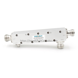Xinqy độ chính xác cao 1-6GHz băng rộng 40dB n-loại 50Ω RF Coupler cho các kỹ sư truyền thông di động vệ tinh Radar EW - Product Image 1