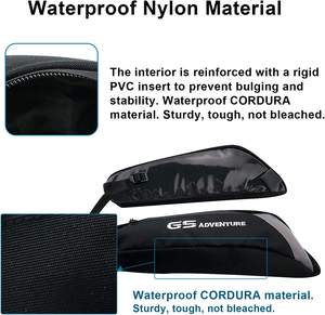 Sacoche latérale pour moto BMW R1200GS LC R1250GS ADV F850GS F750GS <span class=keywords><strong>GS1200</strong></span> - Product Image 2