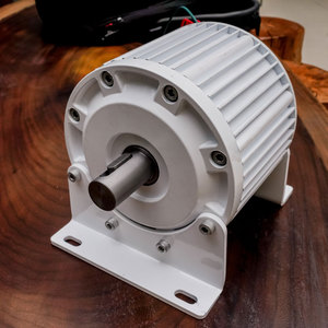 Alternateur à aimants à basse vitesse Midfine PMG de haute qualité 230V 4kW - Product Image 3