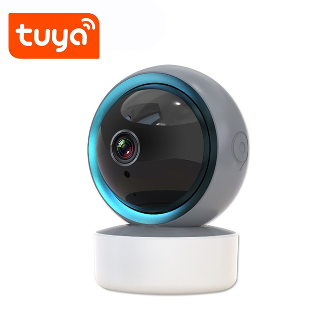 Tuya Smart Camera, High-definition Anti-theft Monitoring Camera, Home Remote Baby Monitor, 360 Night Vision Mini Security Camera