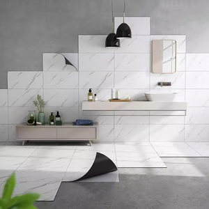Pegatina de Azulejo de Mármol 3D Impermeable <span class=keywords><strong>UDK</strong></span> de 30 cm x 60 cm, Autoadhesiva, para Cocina y Dormitorio, Panel de Pared de PVC - Product Image 4