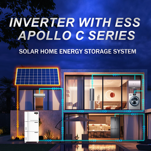 Sistema de Almacenamiento de Energía Solar Fotovoltaica de 15Kwh 10Kw 51.2V 300Ah con Paquetes de Baterías - Product Image 1