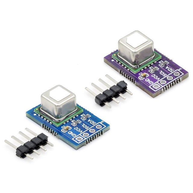 SCD40/SCD41 Gas Sensor Module CO2 and Carbon Dioxide Detector with Temperature and Humidity I2C Communication ICs