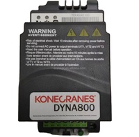 Convertidor de Frecuencia KONECRANES TDU004E100 Inversor 553594913PH Un 380-480V 50/60Hz 3.7A
