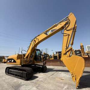 Fabriqué au Japon en bon état Pelle hydraulique sur chenilles d'occasion Cat 320CL 320BL 320C prête à être expédiée - Product Image 5