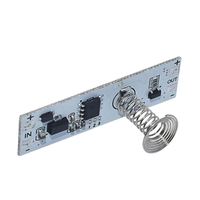 Interrupteur à capteur tactile capacitif 12V, interrupteur à ressort hélicoïdal, variateur de lumière LED, 9-24V 30W 3A pour bande lumineuse LED de maison intelligente