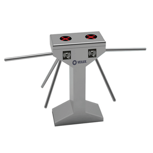 Giá Đỡ Ba Chân Bằng Thép Không Gỉ 304 Màu Bạc Giá Đỡ Máy Đọc Mã <span class=keywords><strong>QR</strong></span> Dọc Cho Sân Vận Động - Product Image 5