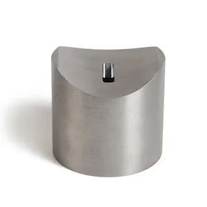 Customized Factory Direct Sales High Purity Silver Grey Hot Sales WNiFe Tungsten Heavy Alloy Metal Parts