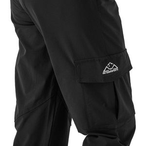 Pantalon cargo de randonnée pour femme Rdruko, résistant à l'eau, séchage rapide, UPF 50+, pantalon de voyage, de camping, de travail, poches zippées - Product Image 4