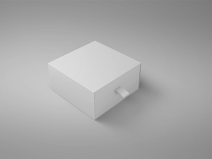 Custom Luxury Gift Drawer <b>Box</b> <b>White</b> Cardboard Packaging <b>Box</b> for Gifts Four-Color Printing and Hot Stamping - Product Image 3