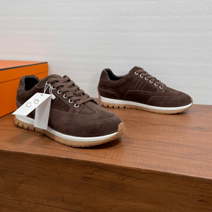 Men's Modern Elegant Sneakers Sturdy Panel Build <b>Foot</b> Pressure Relief <b>Cushioning</b> Damage Resistant Heavy Duty Daily Footwear - Product Image 3