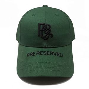 Gorra de Béisbol Deportiva Personalizada de 5 o 6 Paneles, Estilo Vintage, de Lujo, Bordada, Verde, para Verano, para Hombre y Mujer, para Golf, Correr al Aire Libre - Product Image 1