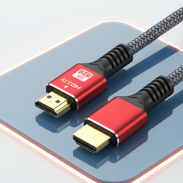 Sipu Affordable HDMI Cords  2M 8K 60Hz CE UKCA Bulk Discount Order High Definition HDMI Cable for Home Video Game
