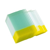 Manufacturer Direct OEM Frosted Plain Glass Microscopes Slide 50pcs/65pcs/72pcs Lab Use