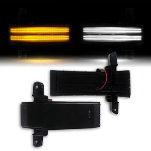 Feu de stationnement de remorquage de miroir LED 12V pour Chevrolet Silverado 1500 2500HD 3500HD <span class=keywords><strong>GMC</strong></span> Sierra 1500 <span class=keywords><strong>Auto</strong></span> Parts - Product Image 2