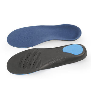 Melentl Semelles orthopédiques en EVA PU Fasciite plantaire Soulagement des pieds plats Inserts de soutien de la voûte plantaire Pronation du talon Douleur à la cheville - Product Image 2