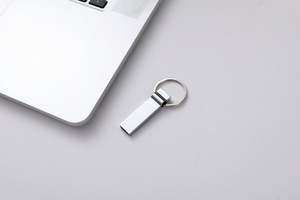 Modern Embossed PU Leather <b>Notebook</b> Gift <b>Set</b> with Pen and Keychain-Multifunction Handmade Promotional Office Product for Events - Product Image 4