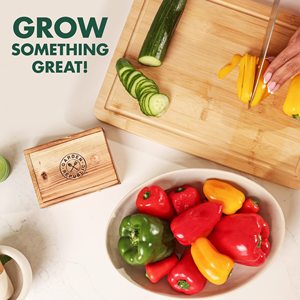 <span class=keywords><strong>Carolina</strong></span> Reaper Ghost Kit de culture de plantes de poivre Kit de démarrage de culture de légumes de jardin extérieur - Product Image 6