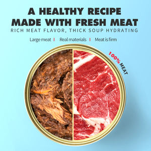 Fournisseurs d'aliments humides pour animaux <span class=keywords><strong>de</strong></span> compagnie, vente en gros <span class=keywords><strong>de</strong></span> fruits <span class=keywords><strong>de</strong></span> mer à haute teneur en protéines <span class=keywords><strong>poulet</strong></span> viande rouge 85g nourriture humide pour chat en conserve - Product Image 3