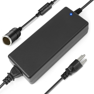 Convertidor AC-DC 2A para Encendedor de Cigarrillos de <span class=keywords><strong>Coche</strong></span>, <span class=keywords><strong>Adaptador</strong></span> de Corriente <span class=keywords><strong>12V</strong></span> 2A para Bomba de Aire Eléctrica, Ventilador de <span class=keywords><strong>Coche</strong></span> y Otros Dispositivos - Product Image 4