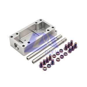 Service d'usinage CNC, prix d'usine, pièces usinées sur mesure en fil d'acier de précision, usinage par électroérosion, tournage pour l'usinage - Product Image 2