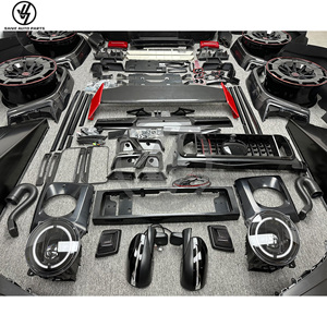 Nuevo Parachoques Estilo R W463 G63 de Fibra de Carbono Seca para Mercedes-Benz Clase G W463 G500 G55 AMG G63 G-Wagon 2002-2018 - Product Image 5