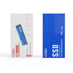 Disque SSD interne CUSU M2 256 Go 512 Go 1 To 2 To NVMe M.2 2280 PCIe 3.0x4 pour ordinateur portable - Product Image 1