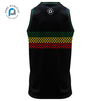 Camisetas de Baloncesto PURE Australia Rasta Maori al por Mayor, Uniformes de Baloncesto Sublimados, Chalecos de Rugby para Entrenamiento