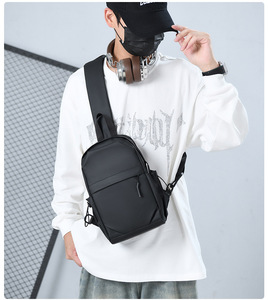 Bolso de Pecho para Motocicleta, Impermeable, con Cierre de Cremallera, Portátil, con Puerto USB, Bandolera, Deportivo, para Hombre, Venta Caliente - Product Image 6