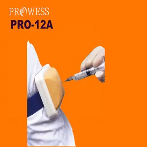PRO-12A Bantalan Pelatihan Injeksi Vaskular Hidup Desain Baru, Model Latihan Injeksi