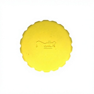 ฝาปิดน้ำมันเครื่องสำหรับรถโอเปิ้ล รุ่น 90467976 สีเหลือง สำหรับเปลี่ยนซ่อม PA66 GF30 - Product Image 1