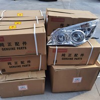 Lampu Kombinasi Depan Kanan Berkualitas Tinggi Original SCA NIA Bus 24V 70W untuk Bus Higer